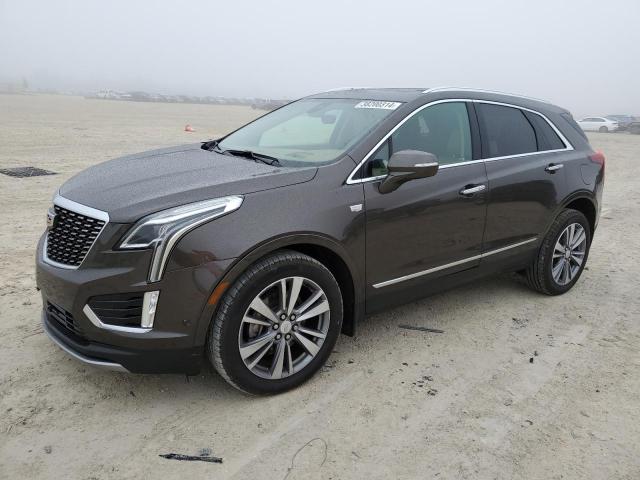 Image 1 of 2020 CADILLAC XT5 PLATINUM PREMIUM LUXURY 2020 with VIN 1GYKNERS8LZ143333