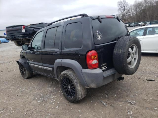 Image 2 of 2002 JEEP LIBERTY SPORT 2002 with VIN 1J4GL48K72W349699