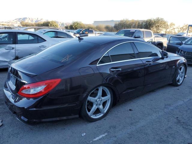 Image 3 of 2012 MERCEDES-BENZ CLS 550 2012 with VIN WDDLJ7DB7CA011127