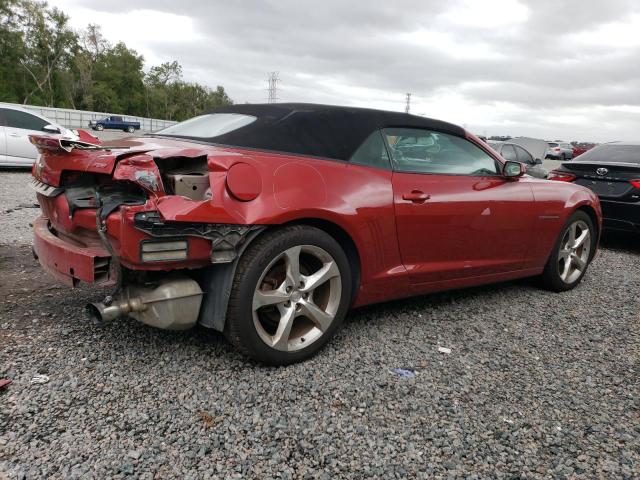 Image 3 of 2015 CHEVROLET CAMARO LT 2015 with VIN 2G1FF3D31F9218311