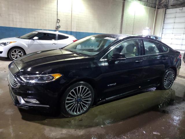 Изображение 1 2017 FORD FUSION TITANIUM HEV 2017 с VIN 3FA6P0RU8HR278478