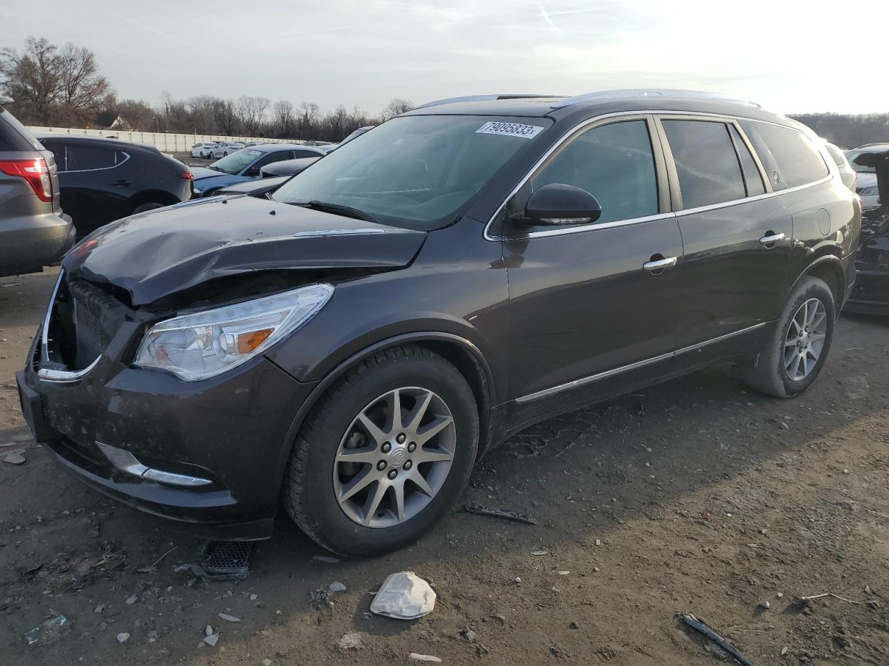 Изображение 1 2015 BUICK ENCLAVE  2015 с VIN 5GAKRBKD6FJ360937