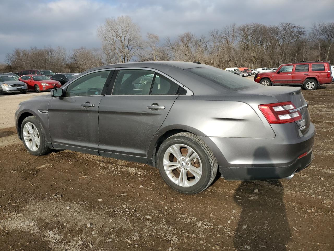 Image 2 of 2013 FORD TAURUS SEL 2013 with VIN 1FAHP2E84DG172124