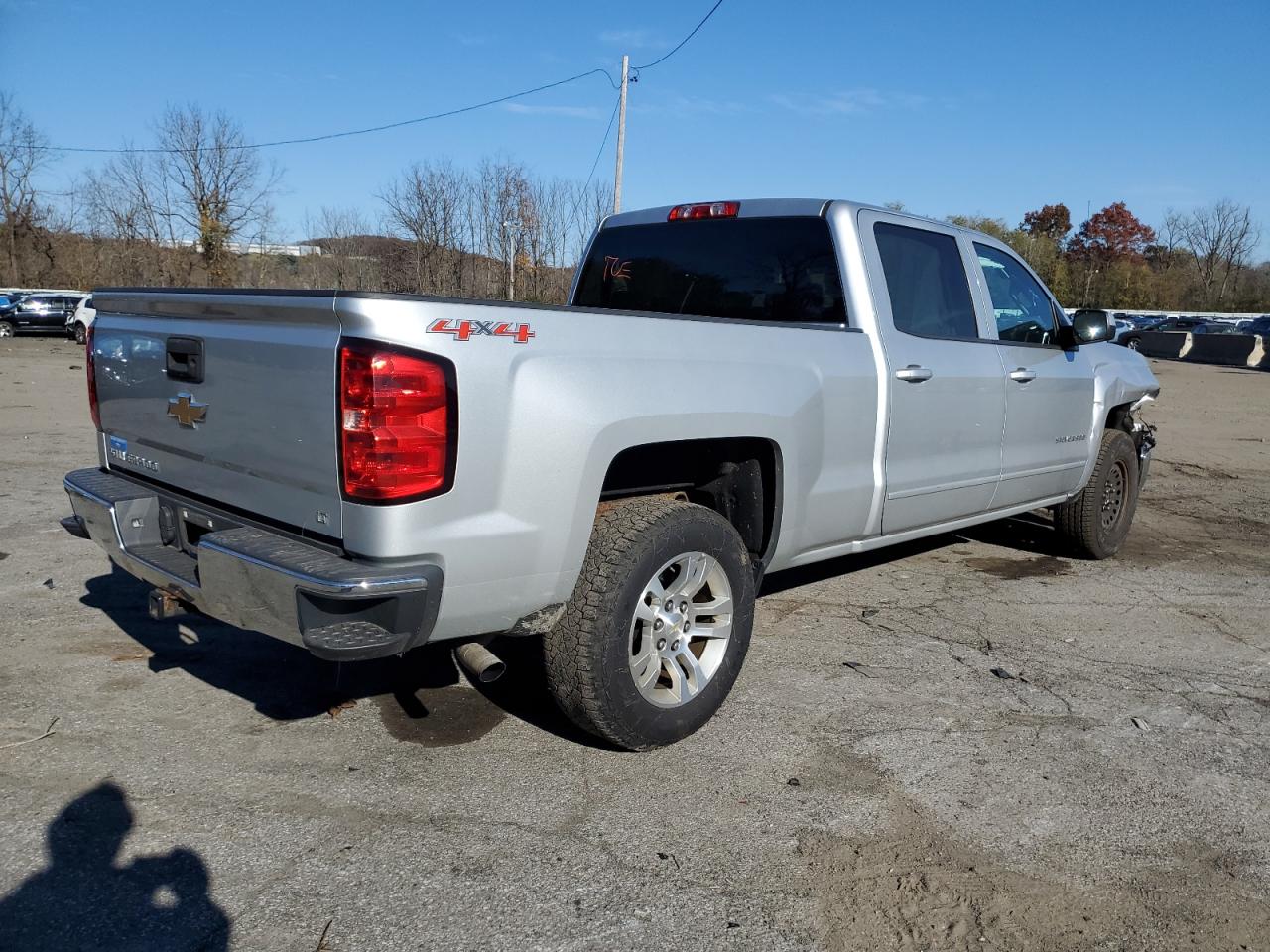 Изображение 3 2015 CHEVROLET SILVERADO K1500 LT 2015 с VIN 3GCUKREC3FG318458
