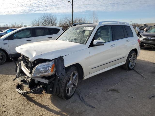 Image 1 of 2012 MERCEDES-BENZ GLK 350 4MATIC 2012 with VIN WDCGG8HB2CF862260
