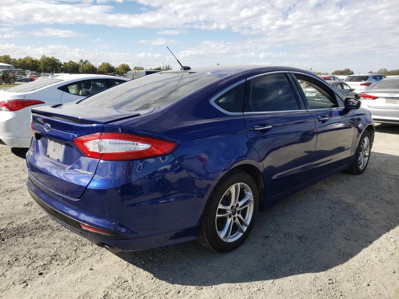 Obraz 3 z 2016 FORD FUSION TITANIUM PHEV 2016 z VIN 3FA6P0SU5GR329606