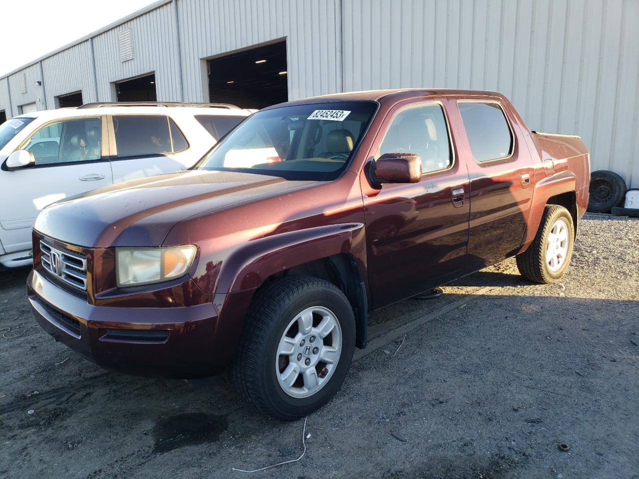 2007 HONDA RIDGELINE RTL 2007 image