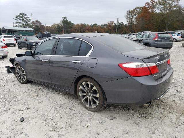 Image 2 of 2014 HONDA ACCORD SPORT 2014 with VIN 1HGCR2F5XEA280353