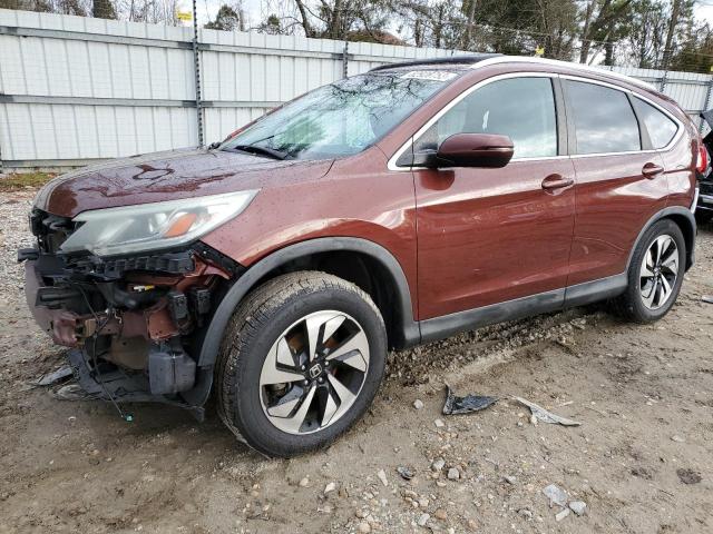 Image 1 of 2015 HONDA CR-V TOURING 2015 with VIN 5J6RM4H90FL065647