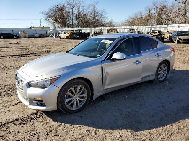 Obraz 1 z 2015 INFINITI Q50 BASE 2015 z VIN JN1BV7AR4FM411633