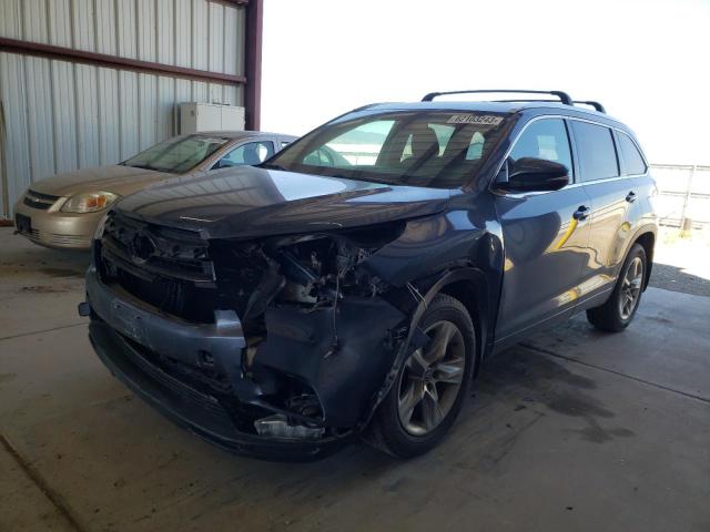 Obraz 2016 TOYOTA HIGHLANDER LIMITED 2016