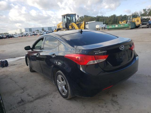 Image 3 of 2013 HYUNDAI ELANTRA GLS 2013 with VIN 5NPDH4AE8DH428533