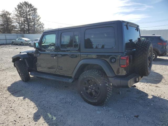 Изображение 2 2021 JEEP WRANGLER UNLIMITED SPORT 2021 с VIN 1C4HJXDN0MW782852