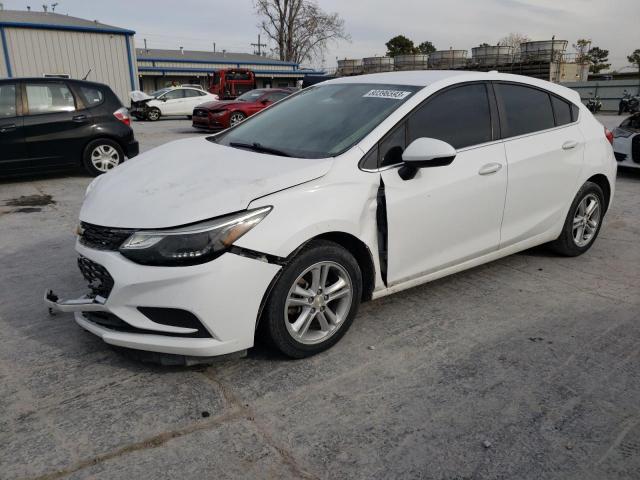 Image 1 of 2017 CHEVROLET CRUZE LT 2017 with VIN 3G1BE6SM1HS509380