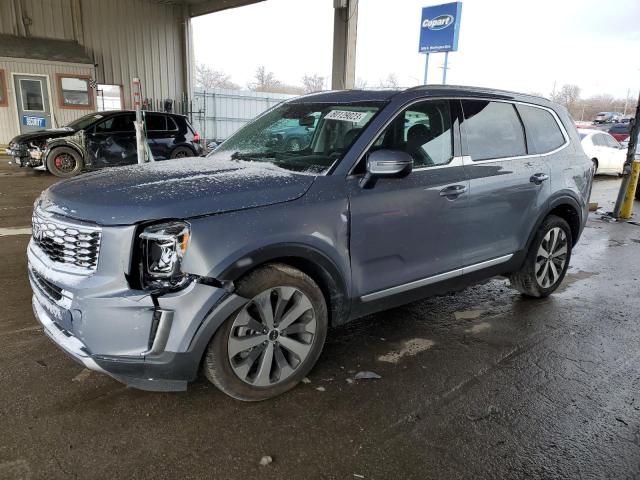 Изображение 1 2022 KIA TELLURIDE S 2022 с VIN 5XYP6DHC0NG244137