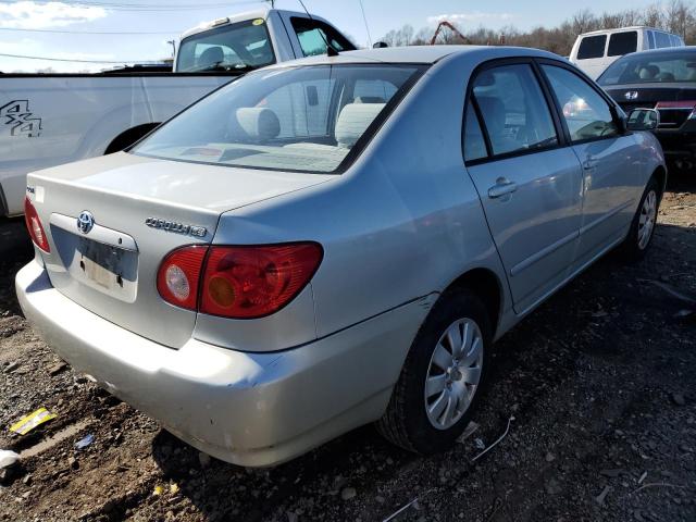 Image 3 of 2004 TOYOTA COROLLA CE 2004 with VIN 2T1BR38E84C240215