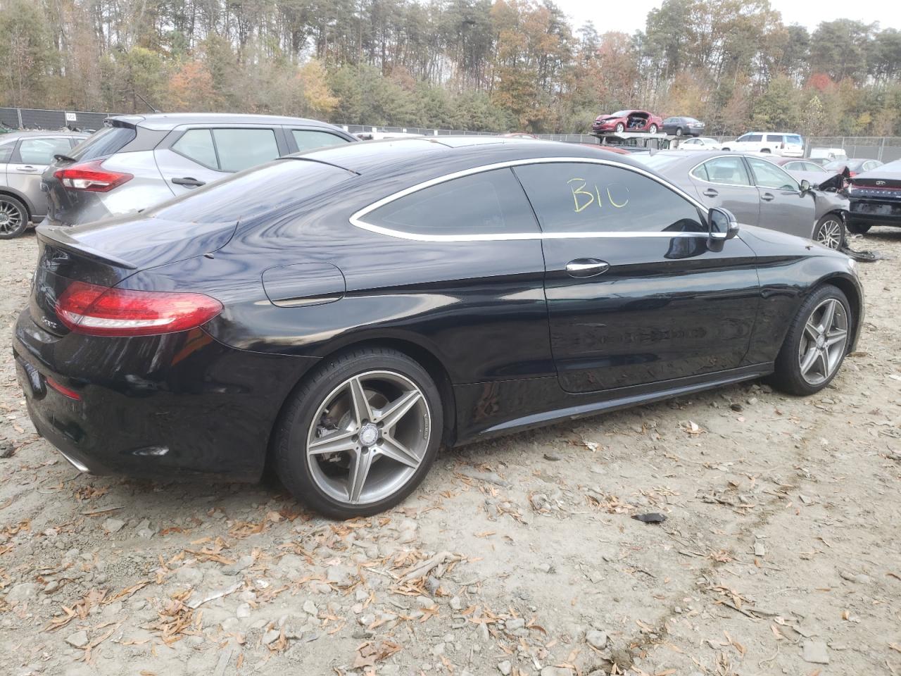 Obraz 3 z 2017 MERCEDES-BENZ C 300 4MATIC 2017 z VIN WDDWJ4KB8HF437711