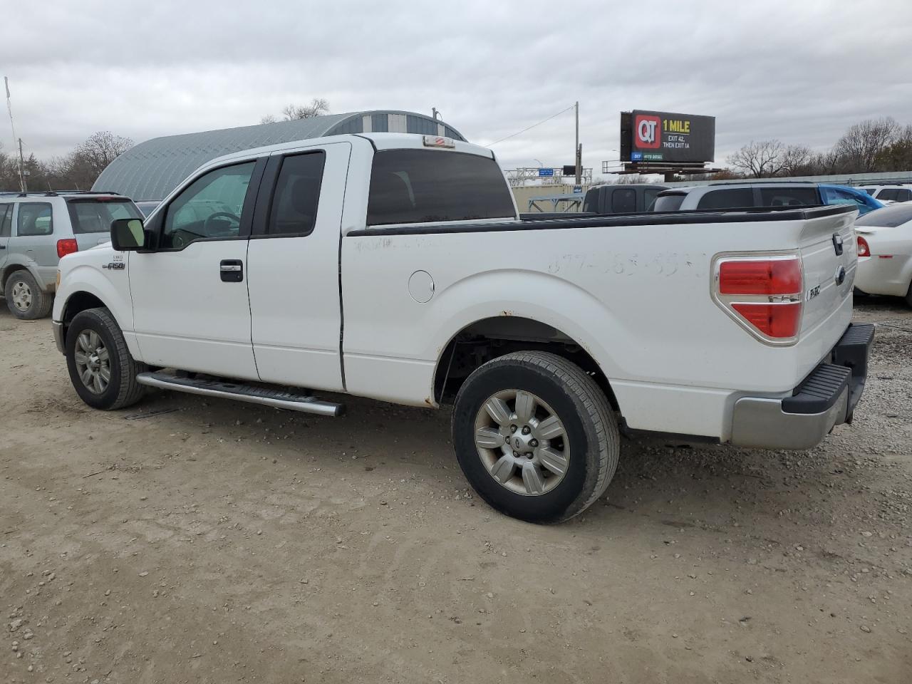 Изображение 2 2010 FORD F150 SUPER CAB 2010 с VIN 1FTEX1C89AKE59638