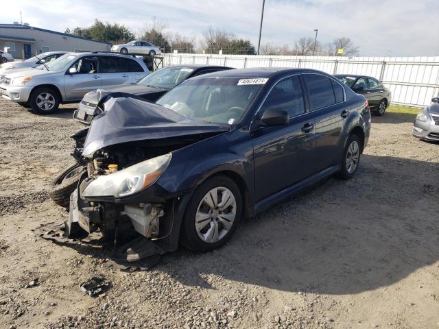 Image 1 of 2013 SUBARU LEGACY 2.5I 2013 with VIN 4S3BMBA60D3022385