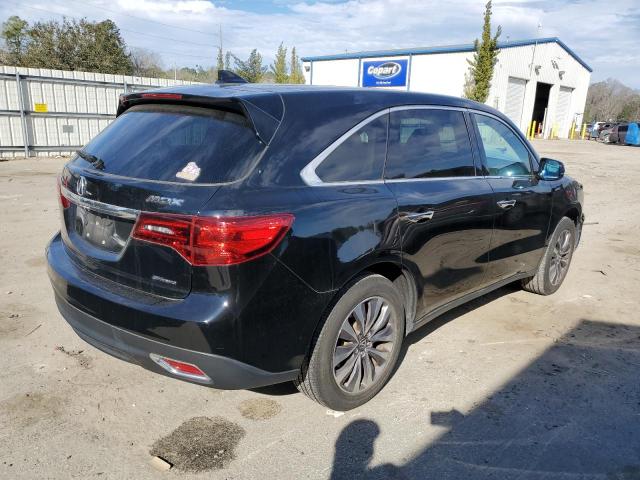 Image 3 of 2016 ACURA MDX TECHNOLOGY 2016 with VIN 5FRYD4H47GB021573
