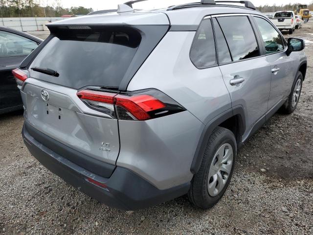 Image 3 of 2021 TOYOTA RAV4 LE 2021 with VIN 2T3F1RFV8MC231634