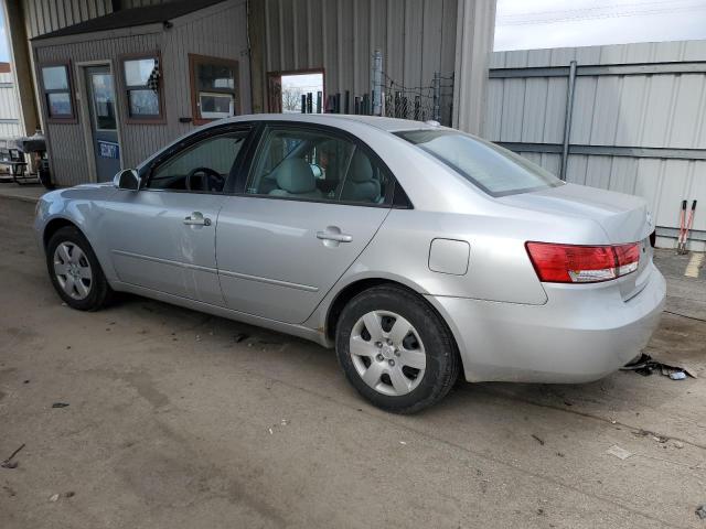 Image 2 of 2008 HYUNDAI SONATA GLS 2008 with VIN 5NPET46C98H345435