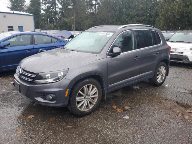 Image 1 of 2012 VOLKSWAGEN TIGUAN S 2012 with VIN WVGBV7AX9CW001188