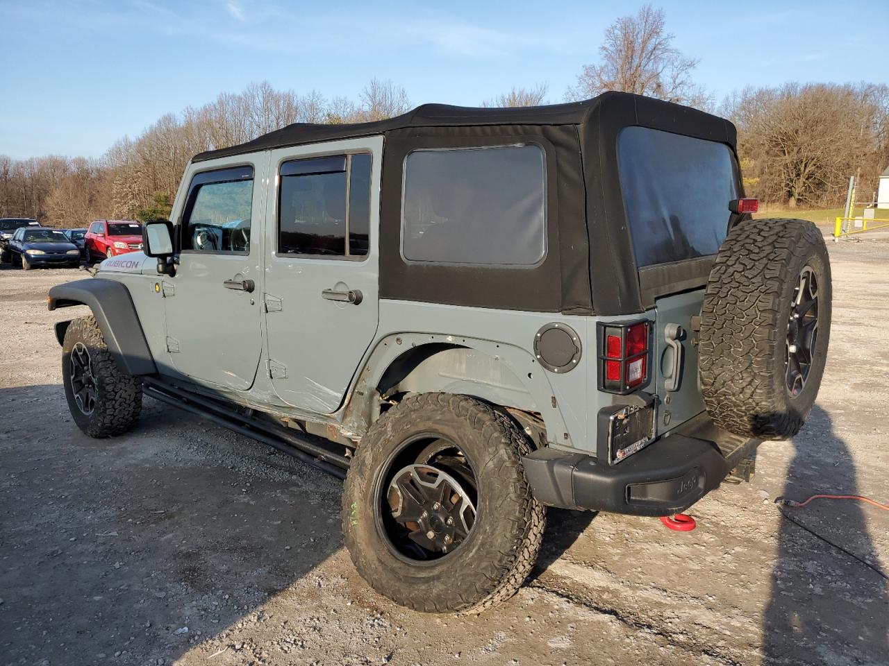 Изображение 2 2013 JEEP WRANGLER UNLIMITED RUBICON 2013 с VIN 1C4BJWFG8DL651023