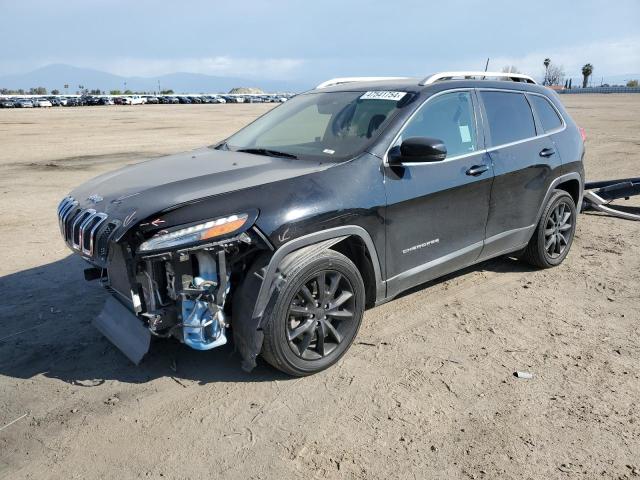 Image 1 of 2018 JEEP CHEROKEE LIMITED 2018 with VIN 1C4PJLDBXJD568372