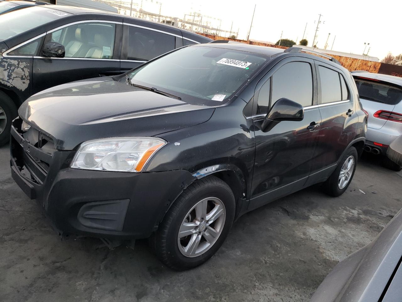 2015 CHEVROLET TRAX 1LT 2015 image