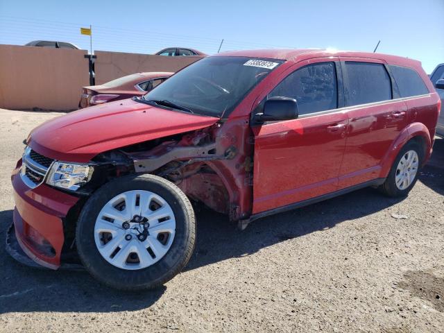 Obraz 1 z 2014 DODGE JOURNEY SE 2014 z VIN 3C4PDCAB5ET303192