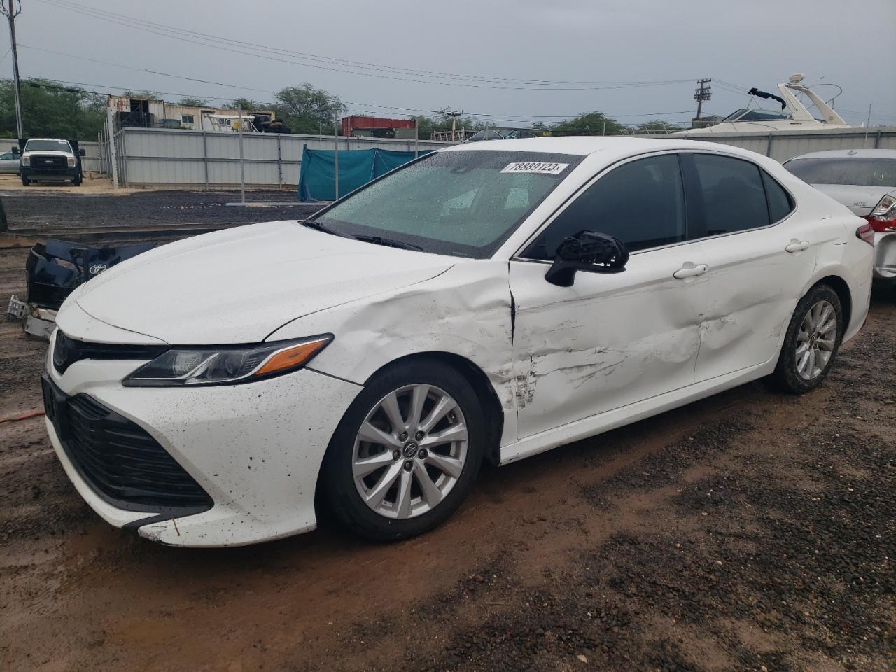 Изображение 1 2019 TOYOTA CAMRY L 2019 с VIN 4T1B11HK9KU188929