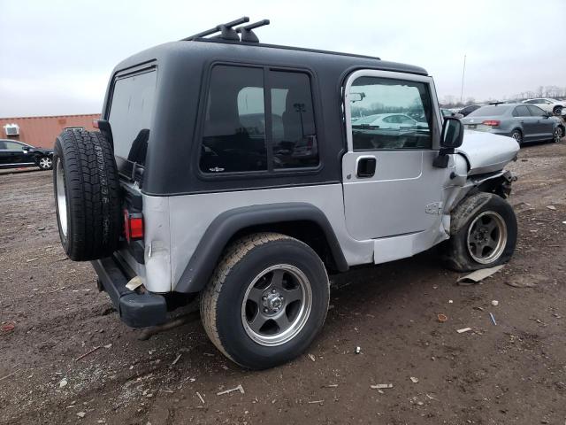 Image 3 of 2006 JEEP WRANGLER / TJ SE 2006 with VIN 1J4FA29136P755457
