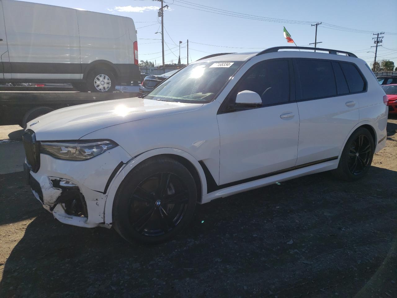 Obraz 2019 BMW X7 XDRIVE50I 2019