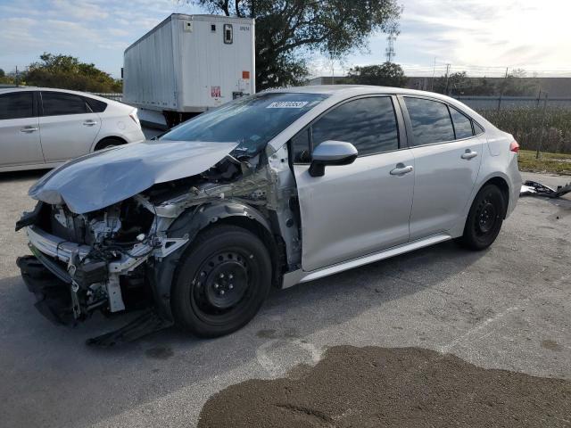 Obraz 1 z 2022 TOYOTA COROLLA LE 2022 z VIN 5YFEPMAEXNP320149