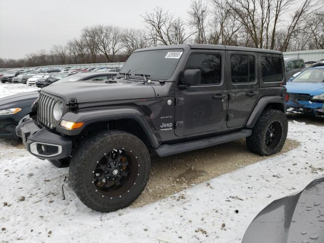 Obraz 1 z 2019 JEEP WRANGLER UNLIMITED SAHARA 2019 z VIN 1C4HJXEG3KW565048