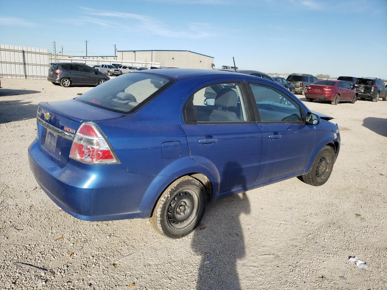 Obraz 3 z 2010 CHEVROLET AVEO LS 2010 z VIN KL1TD5DE9AB104164