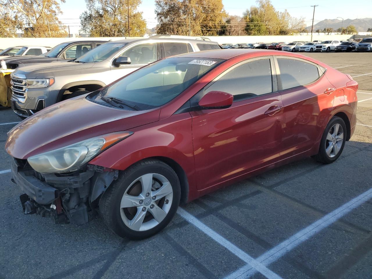 Изображение 2012 HYUNDAI ELANTRA GLS 2012