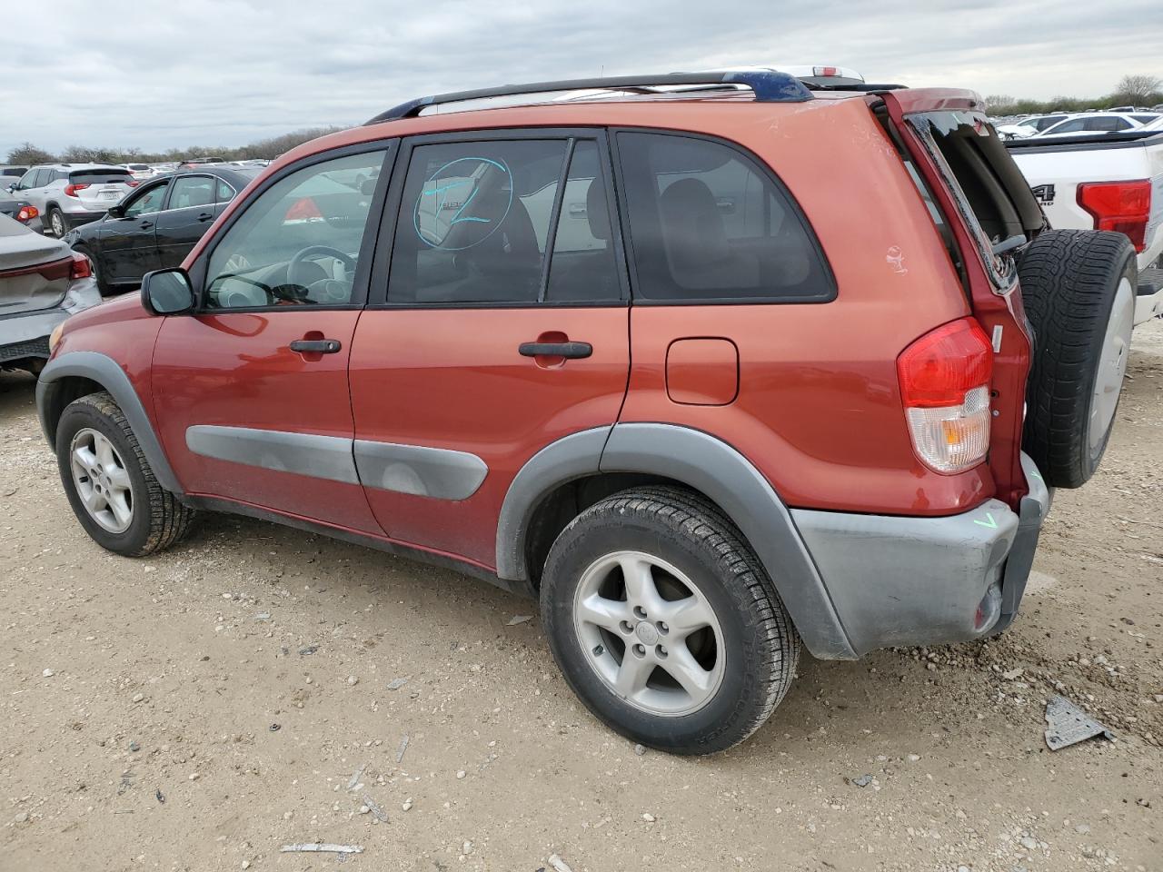 Изображение 2 2001 TOYOTA RAV4  2001 с VIN JTEHH20V810027320