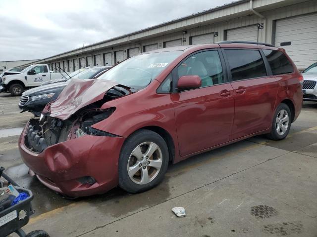 2013 TOYOTA SIENNA LE 2013 image