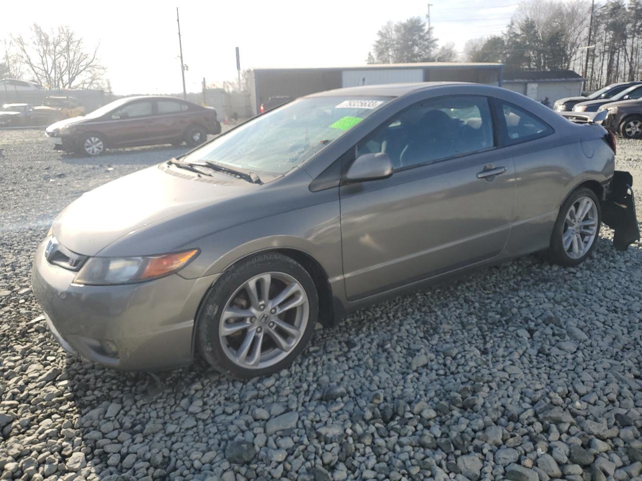 Obraz 1 z 2007 HONDA CIVIC SI 2007 z VIN 2HGFG21517H701326