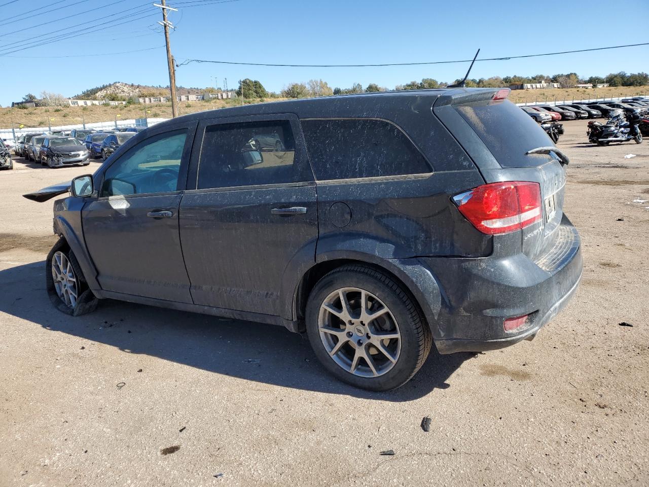 Image 2 of 2018 DODGE JOURNEY GT 2018 with VIN 3C4PDCEG9JT184465