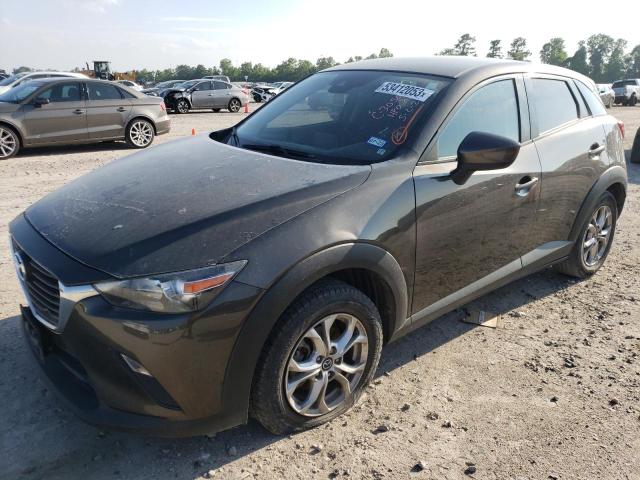 Image 1 of 2018 MAZDA CX-3 SPORT 2018 with VIN JM1DKDB71J0318482