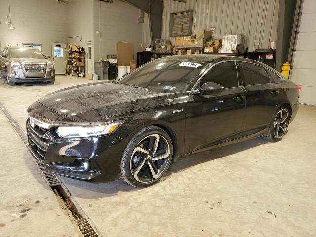 Изображение 1 2022 HONDA ACCORD HYBRID SPORT 2022 с VIN 1HGCV3F29NA035485