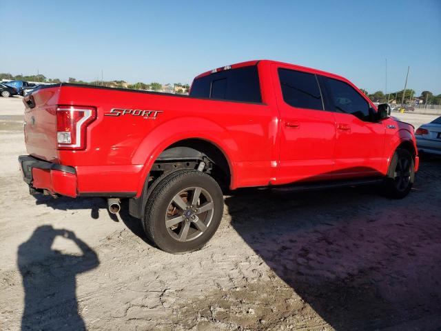 Image 3 of 2016 FORD F150 SUPERCREW 2016 with VIN 1FTFW1EF8GKF58298