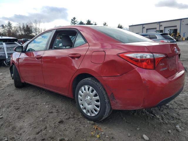 Image 2 of 2014 TOYOTA COROLLA L 2014 with VIN 2T1BURHE7EC210142