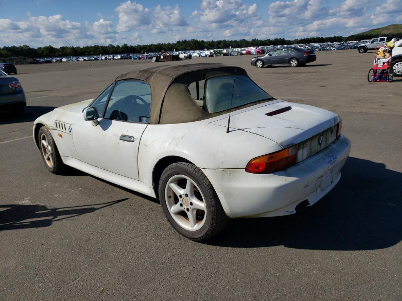 Изображение 2 1997 BMW Z3 2.8 1997 с VIN 4USCJ3320VLC04602