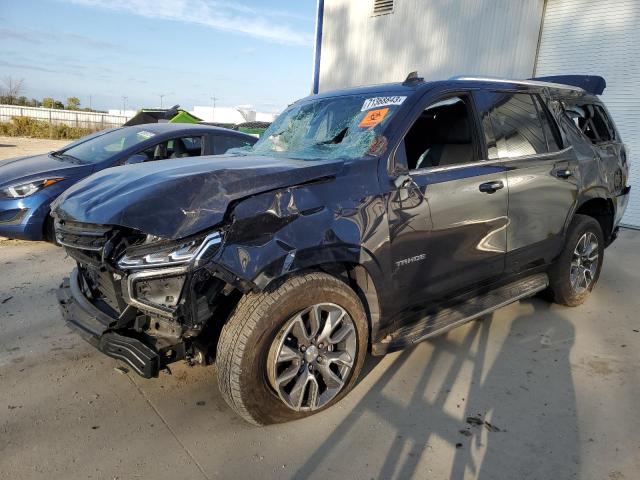 Изображение 1 2022 CHEVROLET TAHOE K1500 LT 2022 с VIN 1GNSKNKD2NR209329