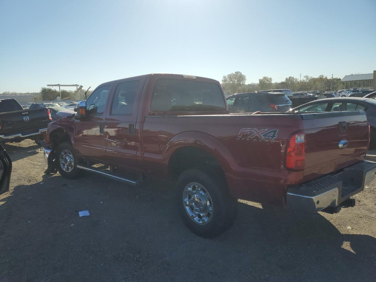 Image 2 of 2016 FORD F250 SUPER DUTY 2016 with VIN 1FT7W2B67GEC13308