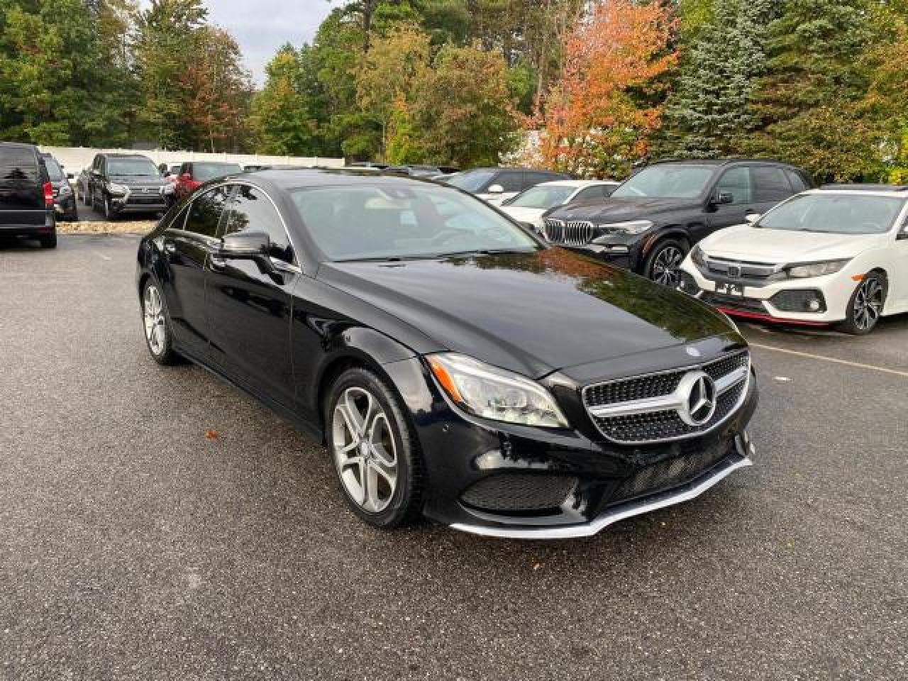 Image 2 of Mercedes-Benz Cls 400 4Matic 2015 with VIN WDDLJ6HB0FA134244